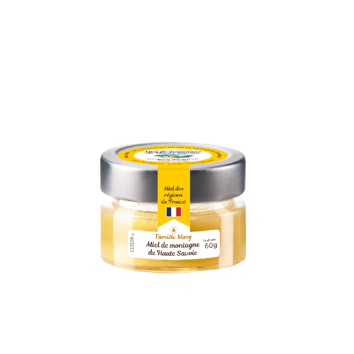 Miel de montagne de Haute Savoie 60g