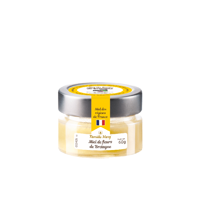 Miel de fleurs de Bretagne 60g