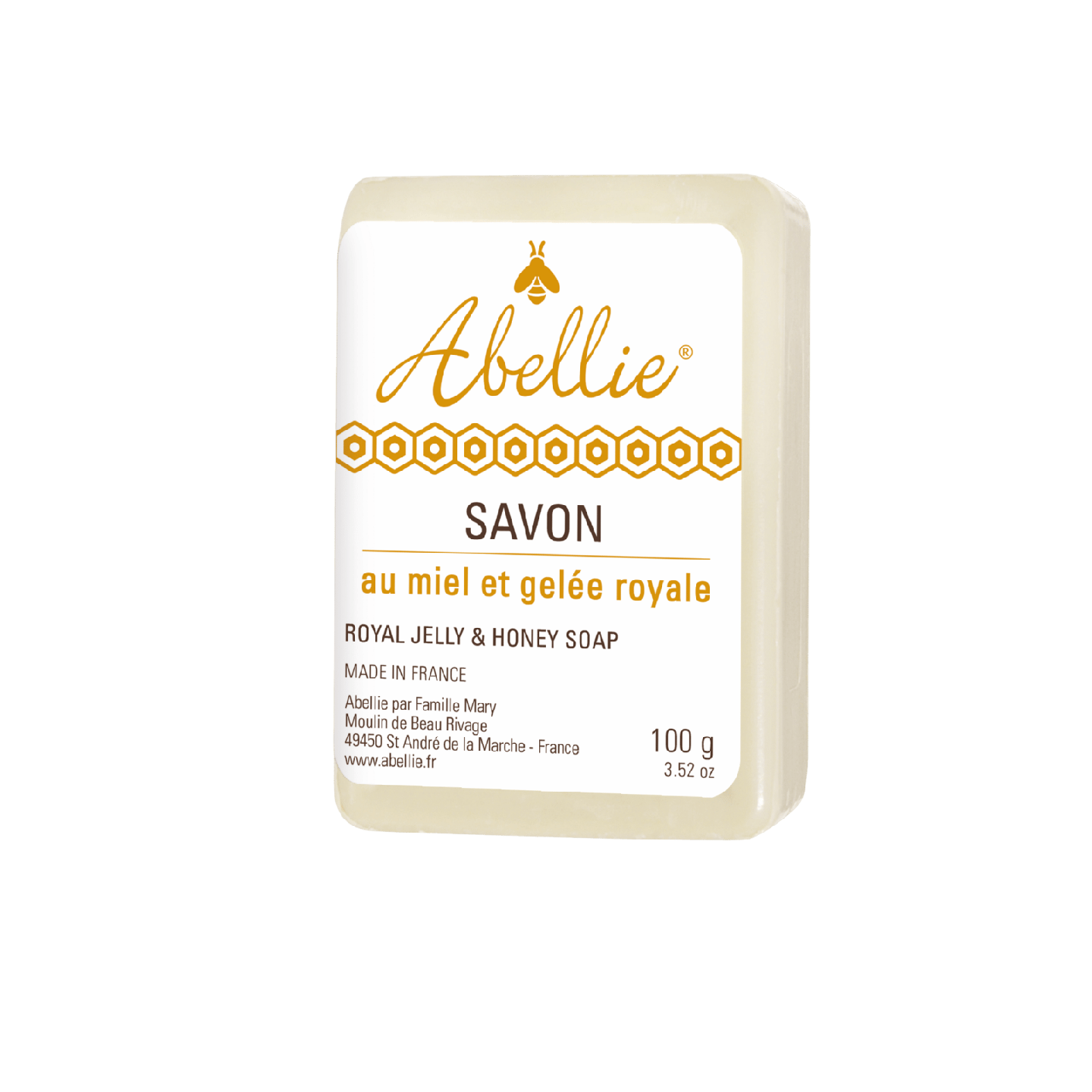 Savon au miel & gelée royale