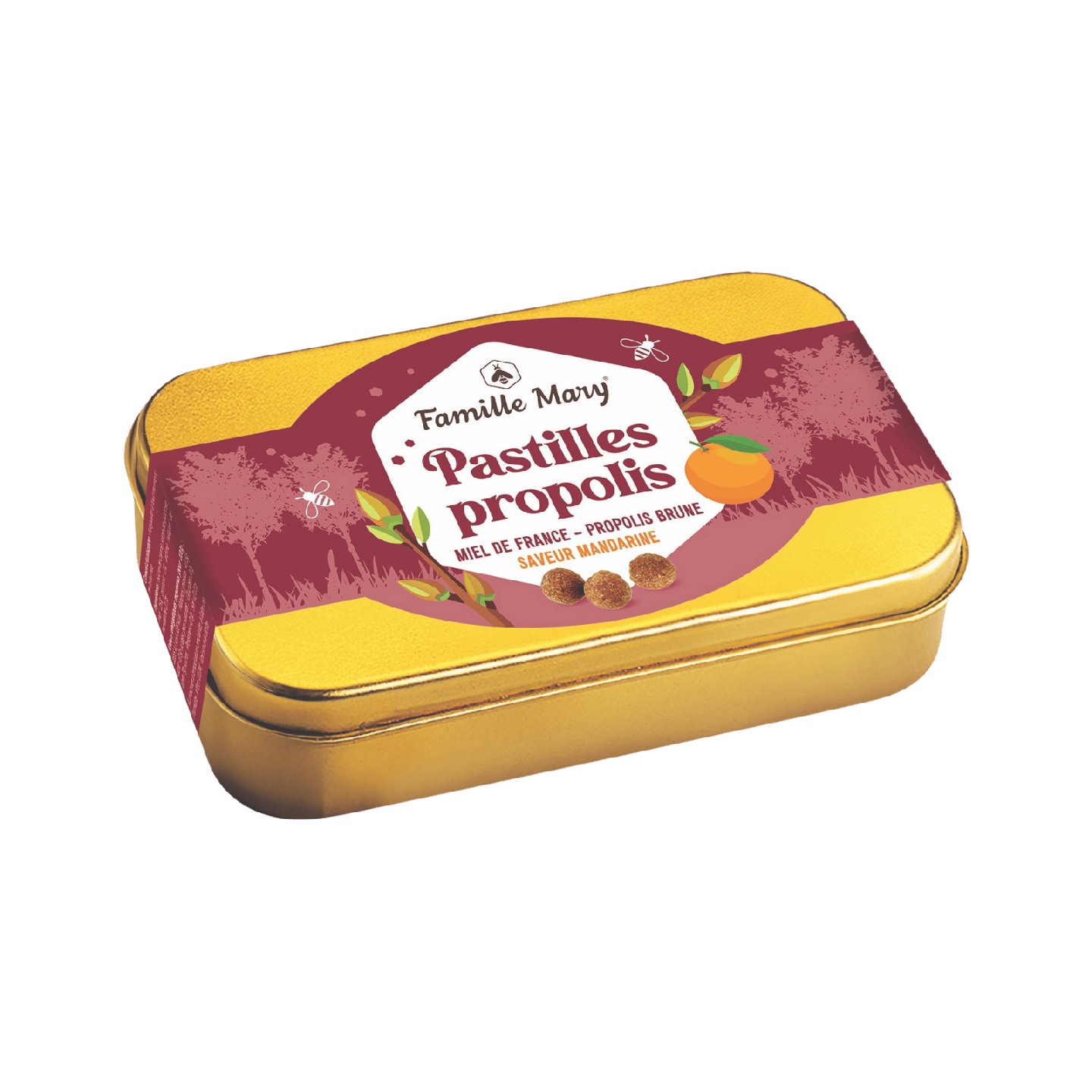 Pastilles propolis