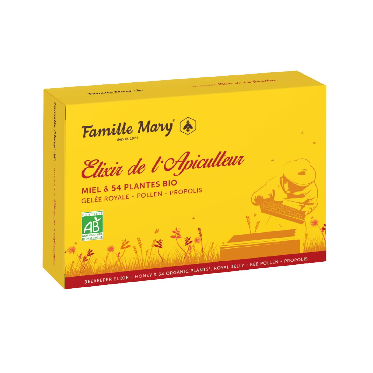 Elixir de l'apiculteur bio