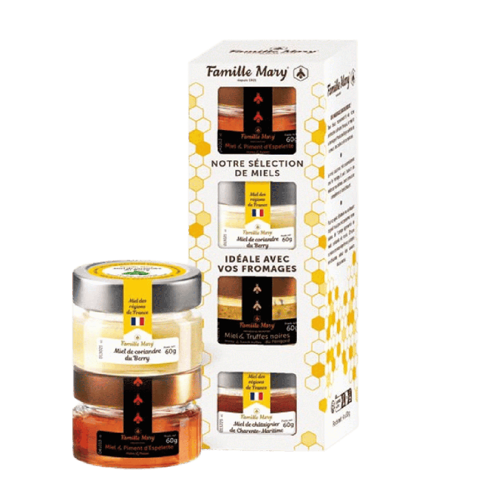 Coffret accord fromages 1