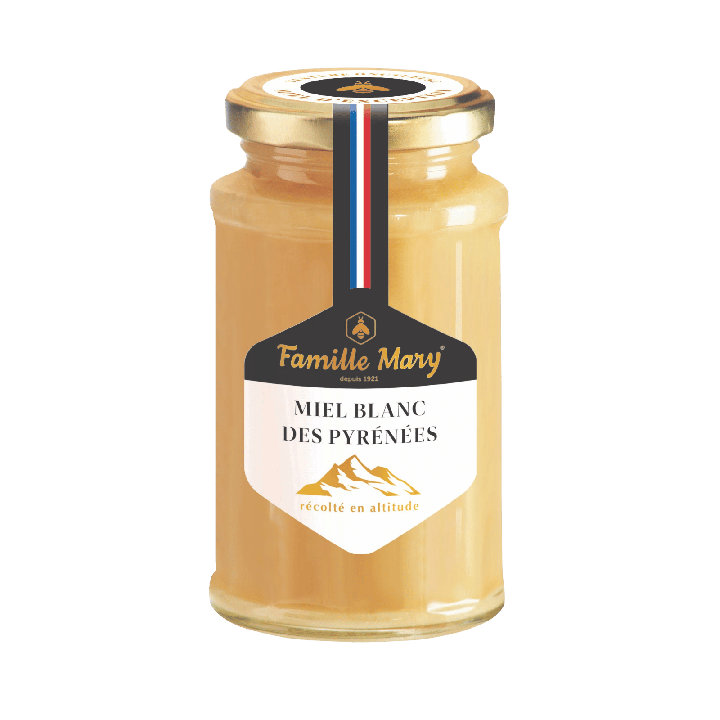 Miel blanc des Pyrénées