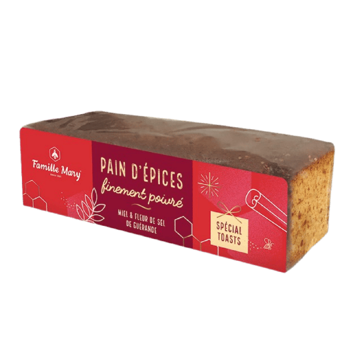 Pain d'épices de Noël