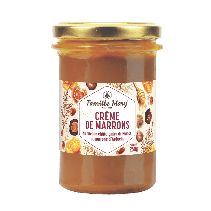 Crème de marrons d'Ardèche | Famille Mary