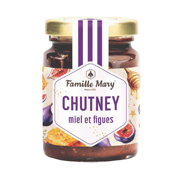 Chutney figues miel