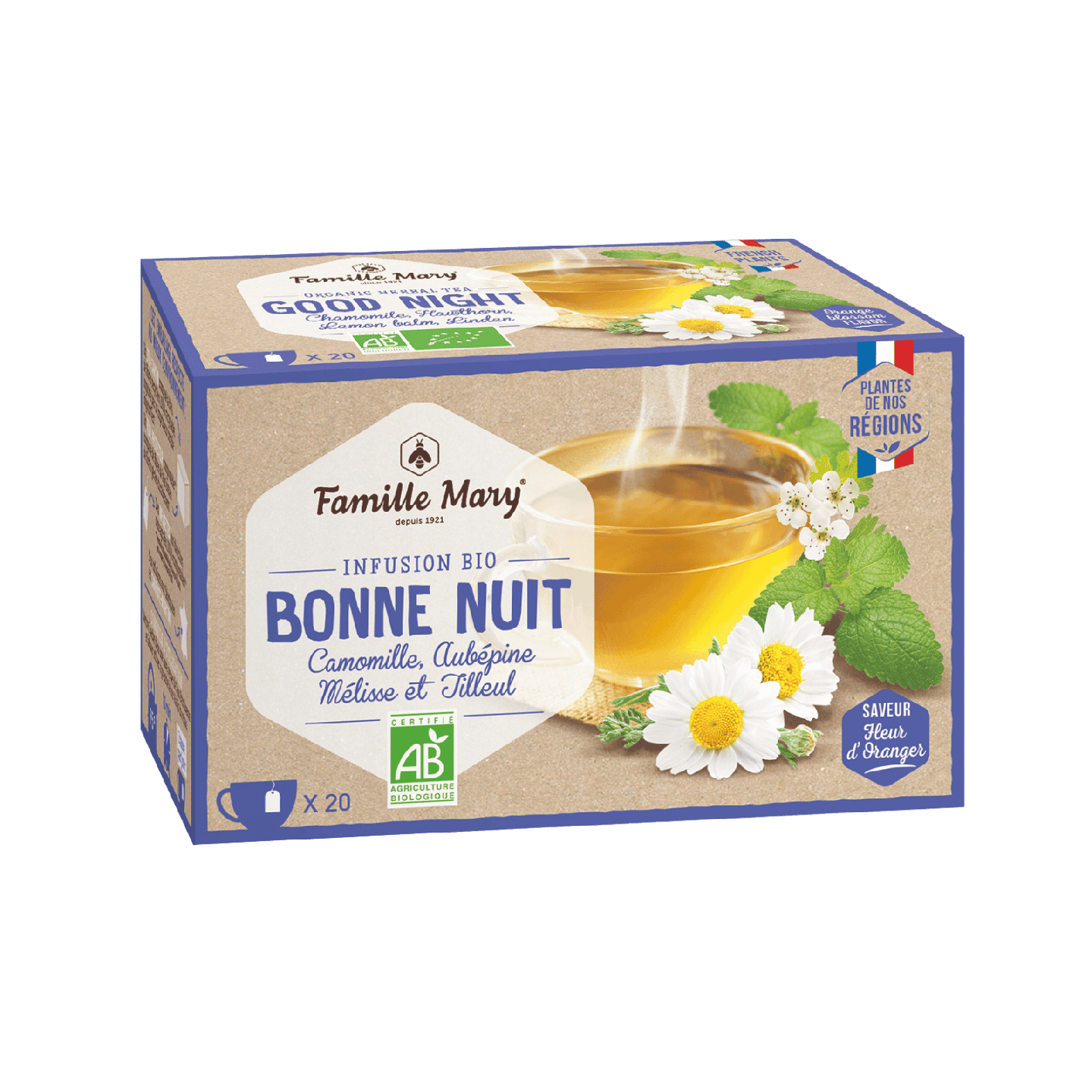 Infusion bonne nuit bio