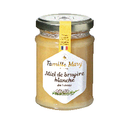 Miel de bruyère blanche des Landes | Famille Mary