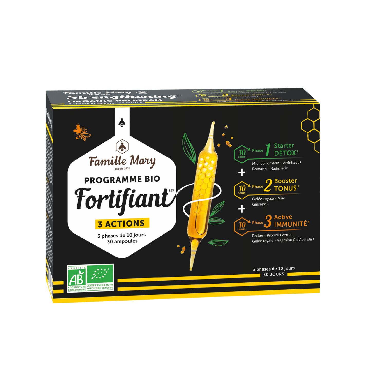 Programme fortifiant bio