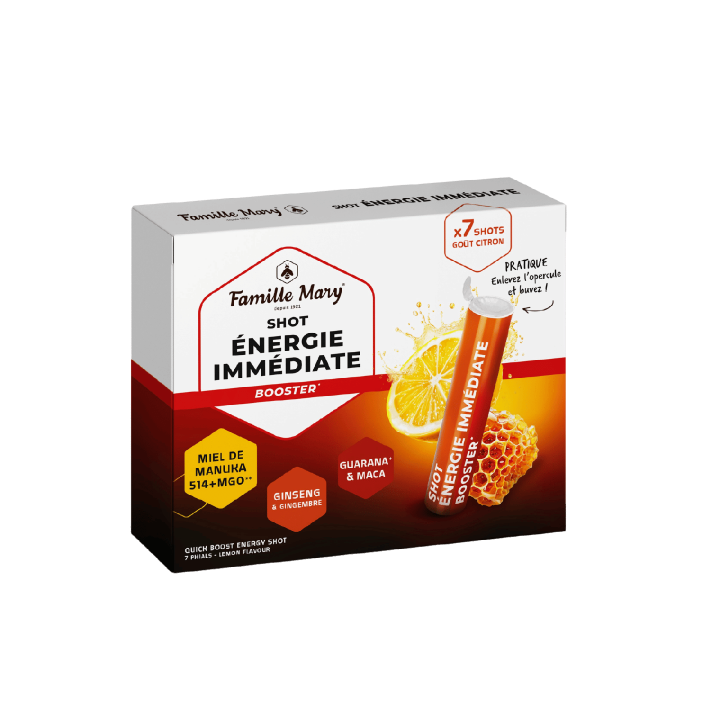 Shot énergie immédiate