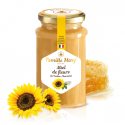 miel de fleurs du poitou-charentes