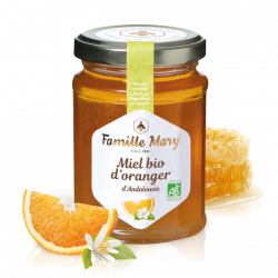 miel bio d'oranger d'Andalousie 