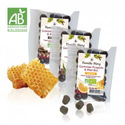 Assortiment de 3 recharges de gommes propolis