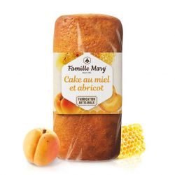 cake au miel et abricot