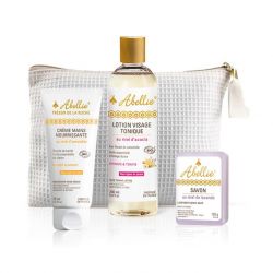 trousse beauté au miel