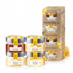 coffret miels dégustation - Famille Mary