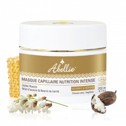 Masque capillaire nutrition intense Bio - Abellie