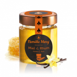 Miel et rhum - Famille Mary