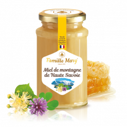 Miel de montagne de Haute Savoie - Famille Mary