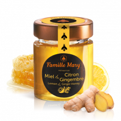 miel et citron gingembre 