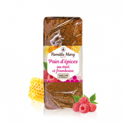 Pain d'épices framboise