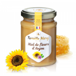 miel de fleurs d'anjou