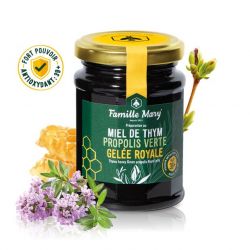 Miel de Thym, Propolis verte & Gelée Royale
