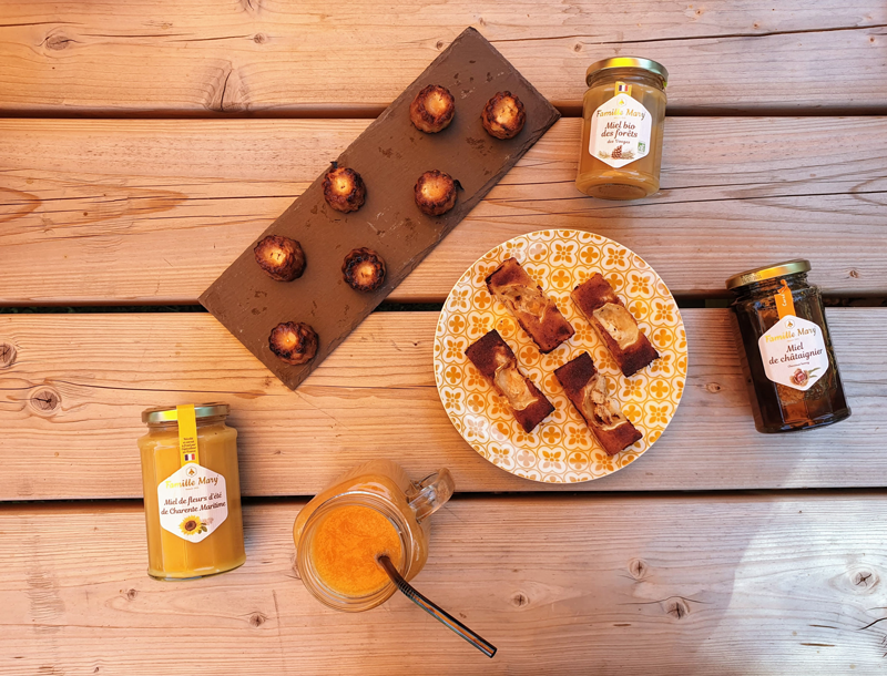 Recettes au miel pour de délicieux apéros d'été